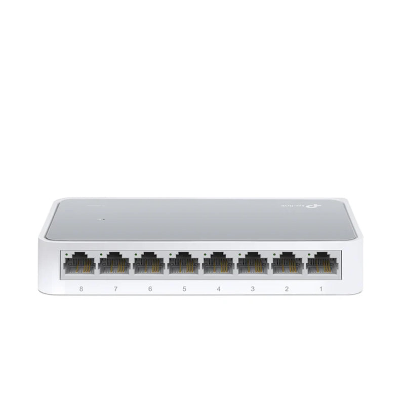 TP-Link 8Port 10/100 Mbps Desktop Switch TP-Link 8Port 10/100 Mbps Desktop Switch